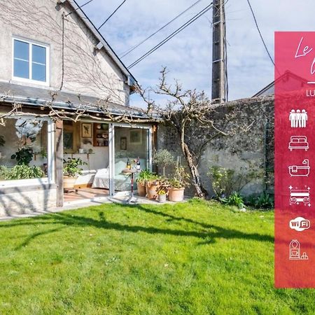 Le Relais De L'Ormeau - Charmant Gite Pour 4 Pers. Lussault-sur-Loire Exterior foto