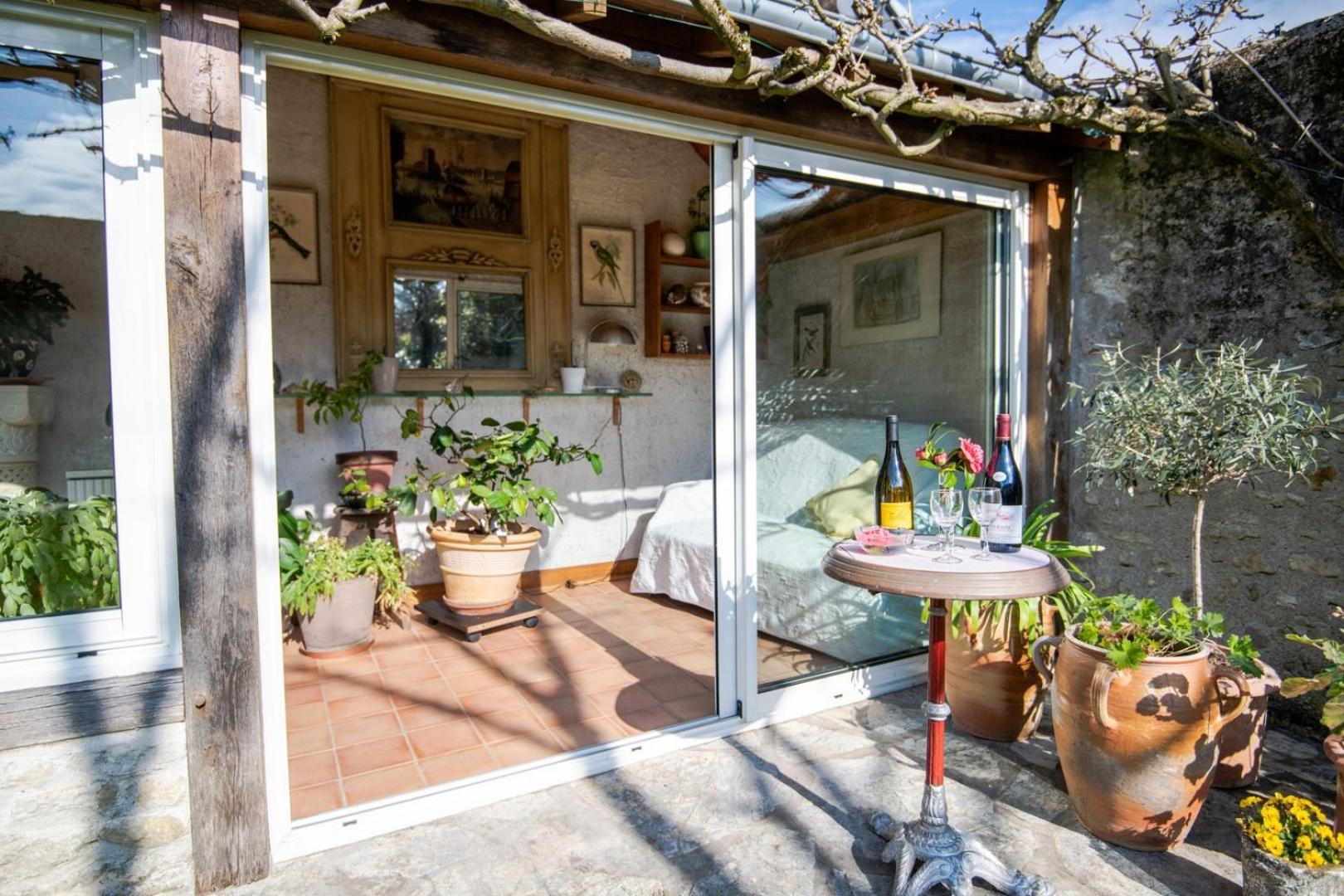 Le Relais De L'Ormeau - Charmant Gite Pour 4 Pers. Lussault-sur-Loire Exterior foto